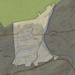 Zoning map for College Hill