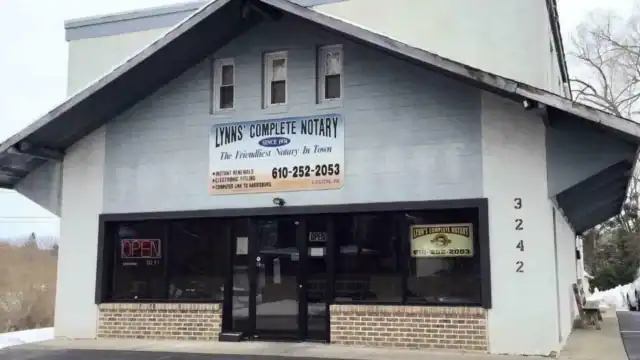 Finder Category 6 exterior photo of Lynn's Complete Notary