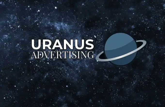 Uranus Advertising Banner