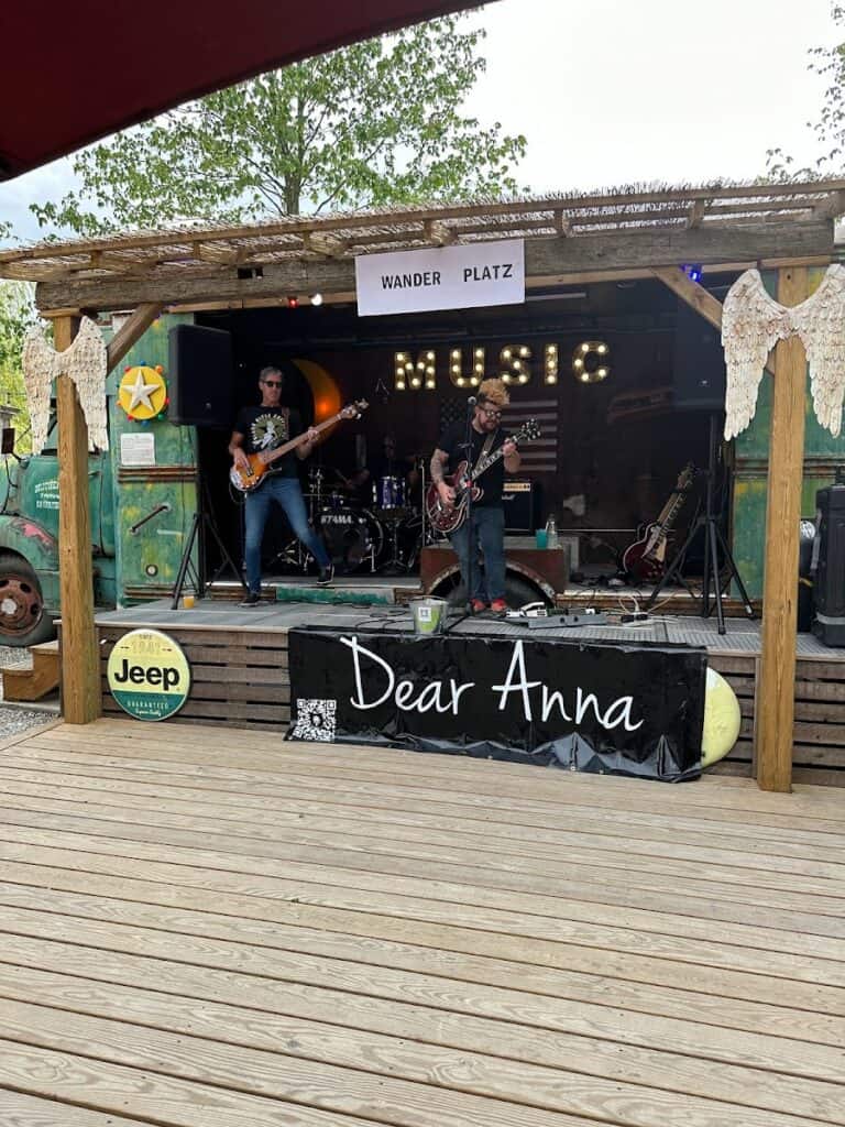 Wanderlust Beer Garden