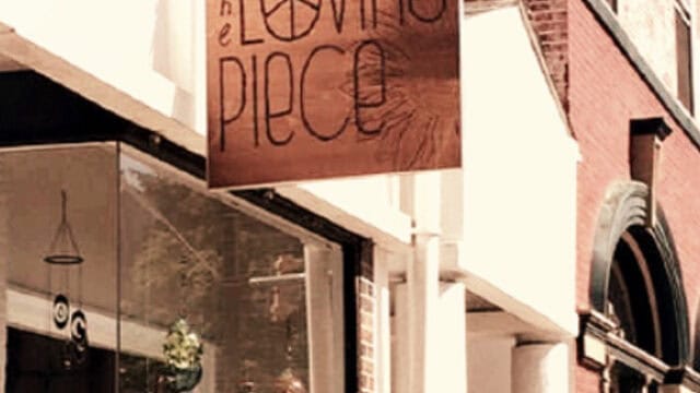 The Loving Piece – New Age Shop