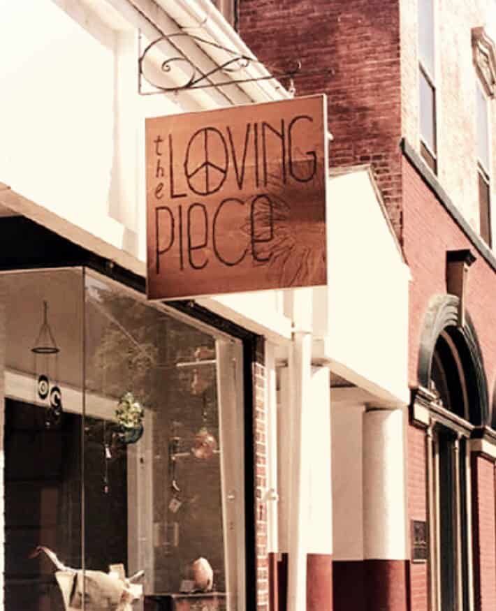 The Loving Piece – New Age Shop