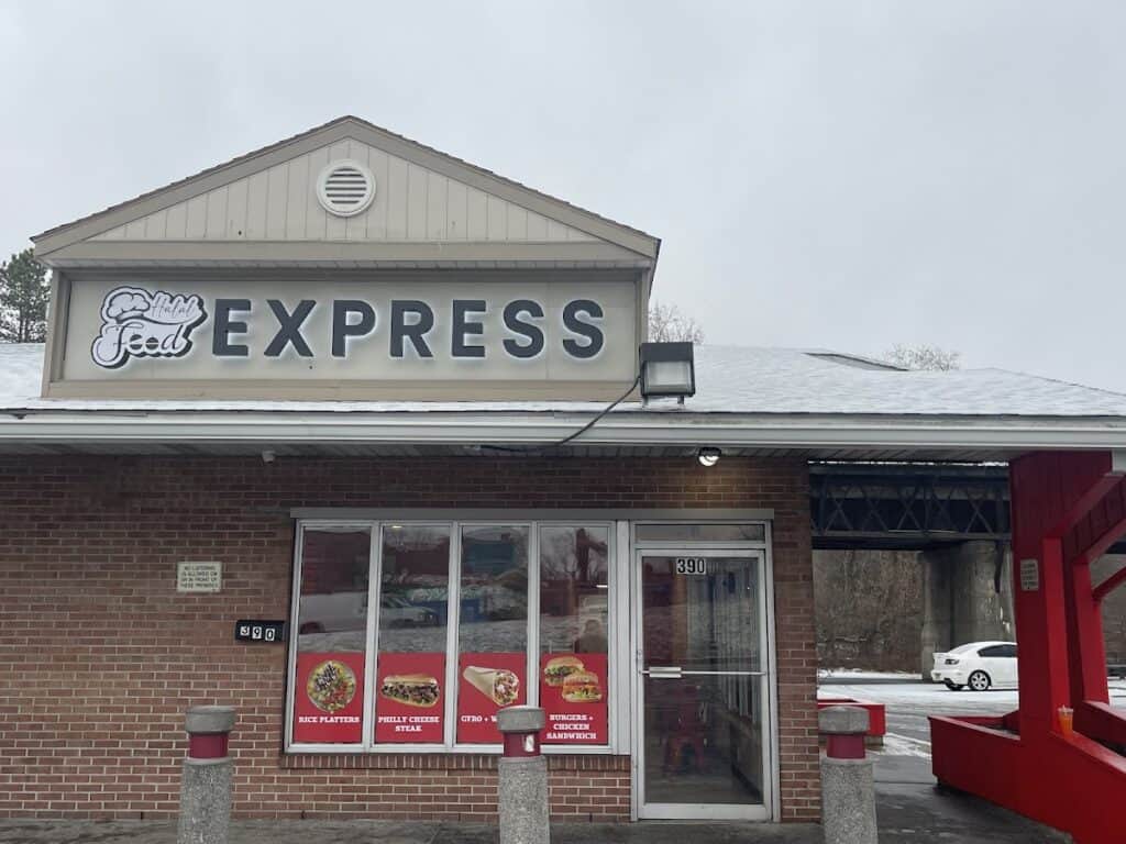 Halal Food Express