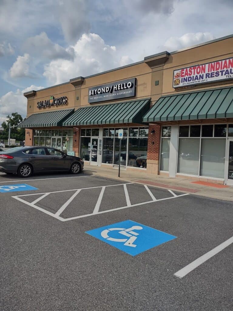 BEYOND / HELLO Easton Cannabis Dispensary