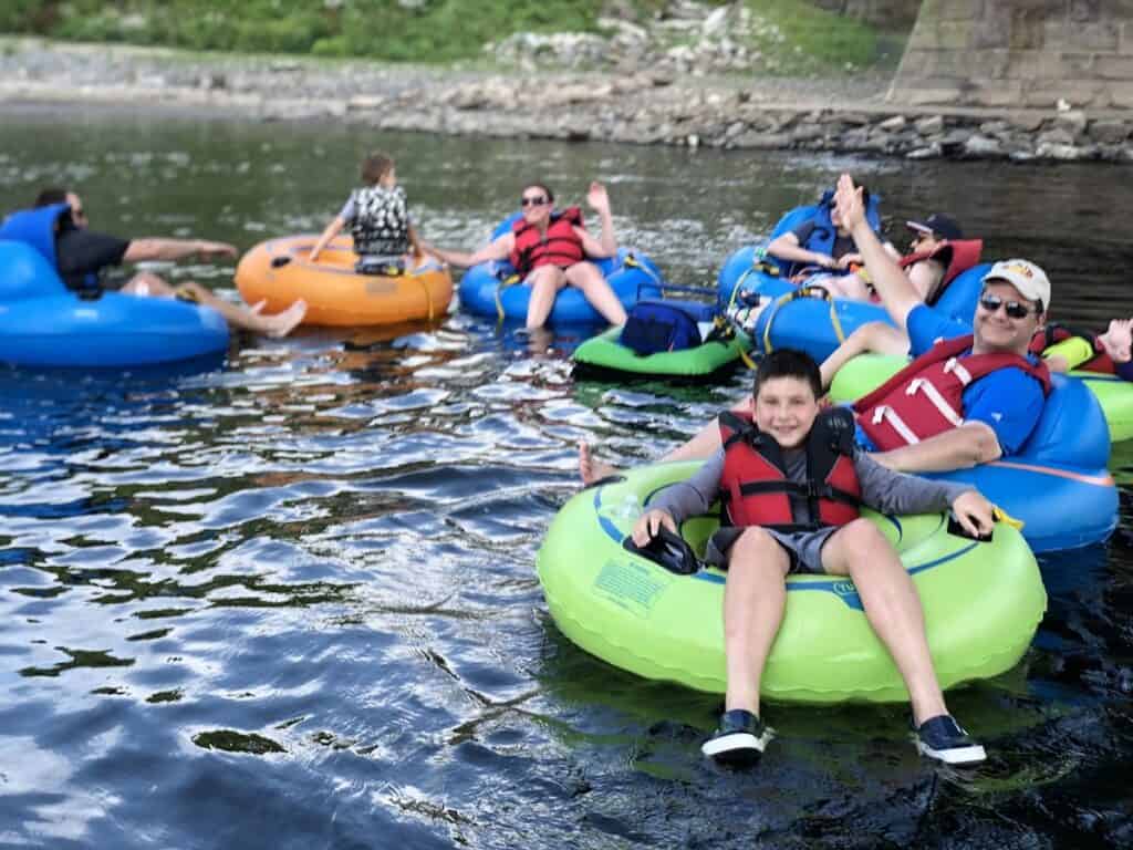 Twin Rivers Tubing