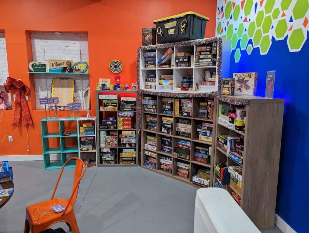 Mystery Box Games