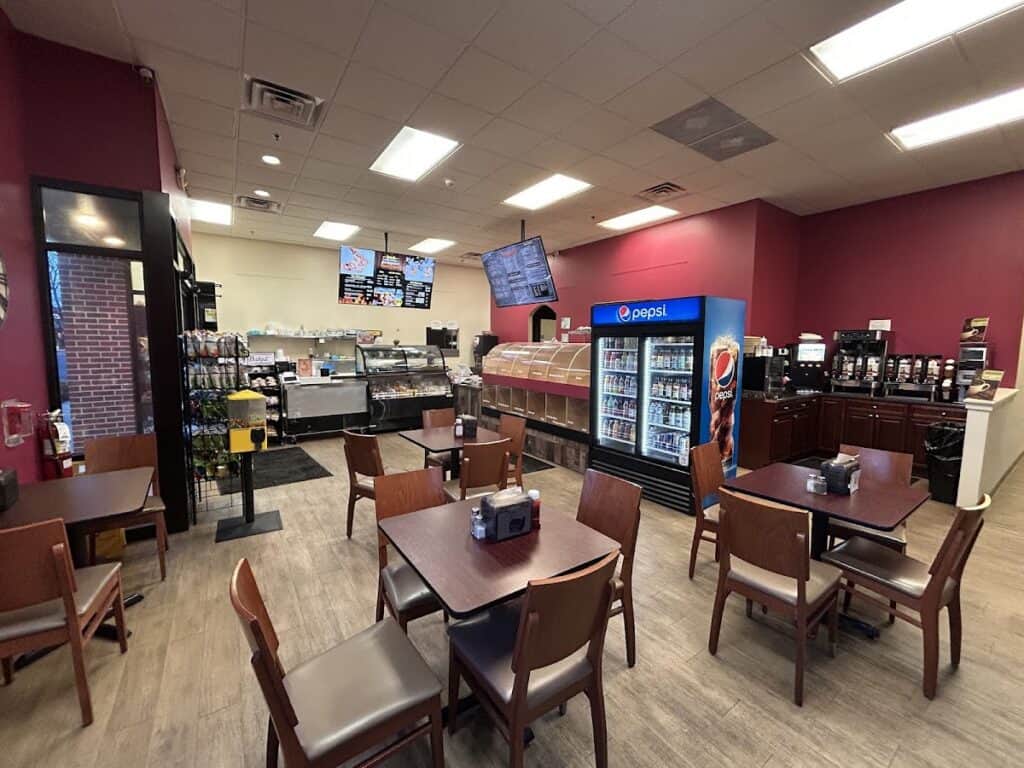 Sam’s Bagels in Easton