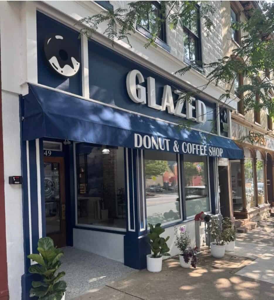 Glazed
