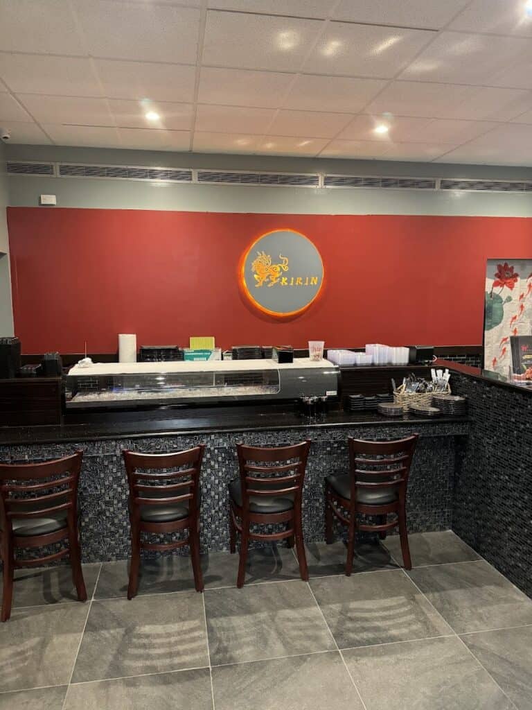 Kirin Oriental Cuisine（Chinese&Japanese）