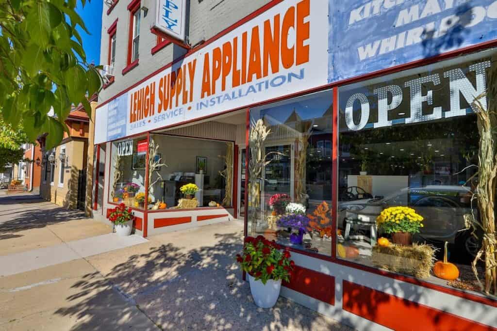 Lehigh Supply Appliance