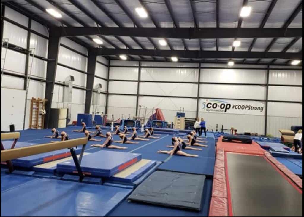 KIDS CO-OP Gymnastics – Tumble – Camps