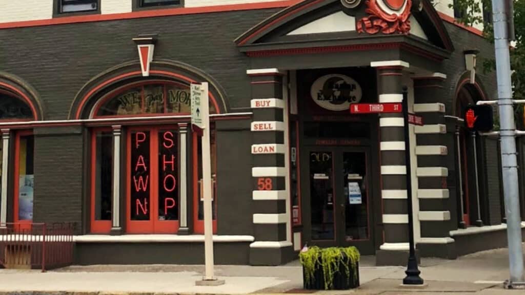 Easton Exchange