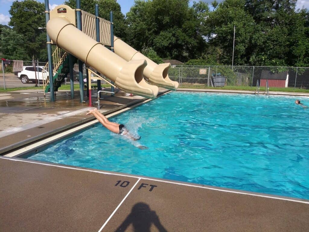 Eddyside Pool