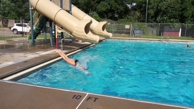 Eddyside Pool