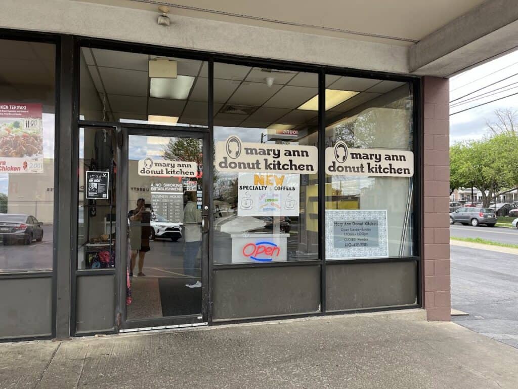 Mary Ann Donut Kitchen