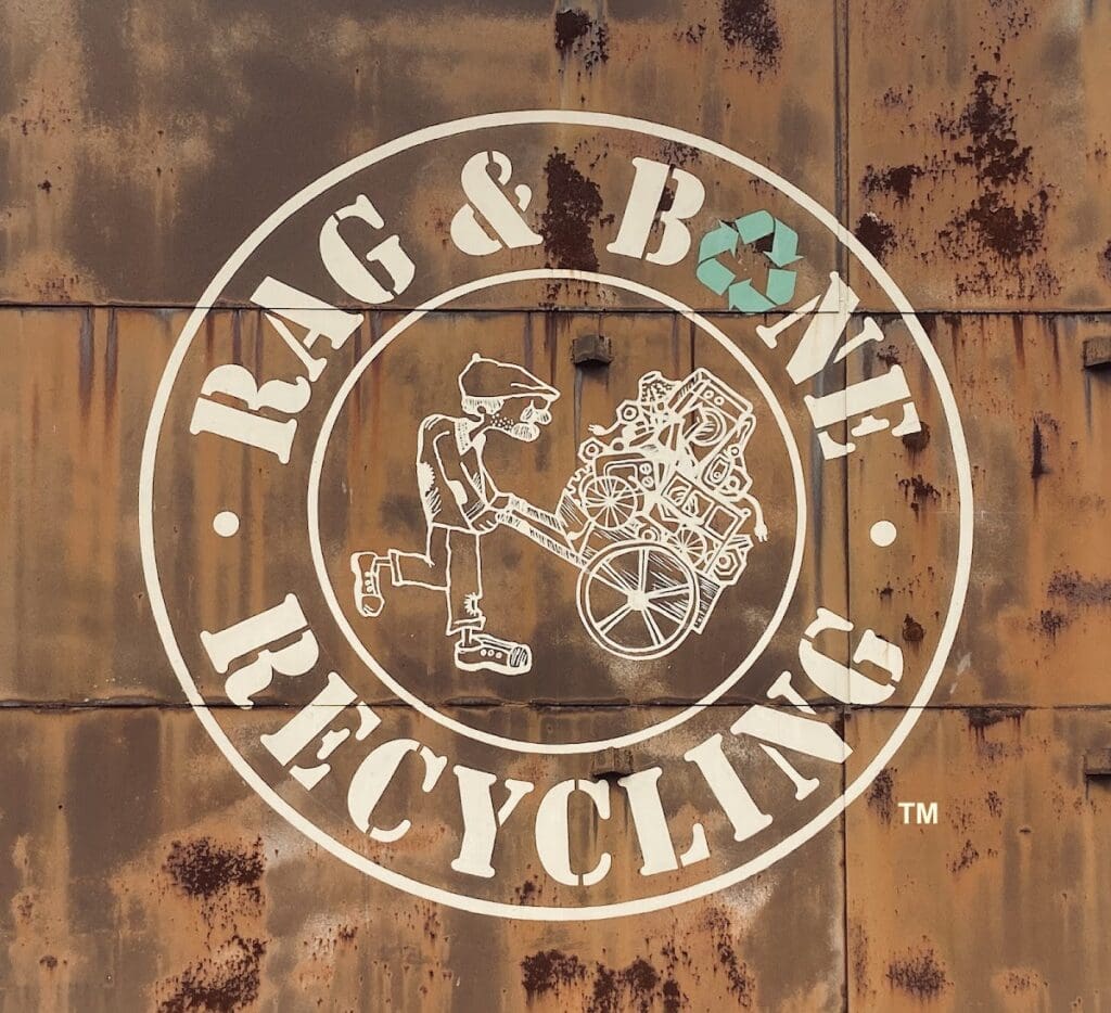 Rag & Bone Recycling – Scrap Metal & Salvage