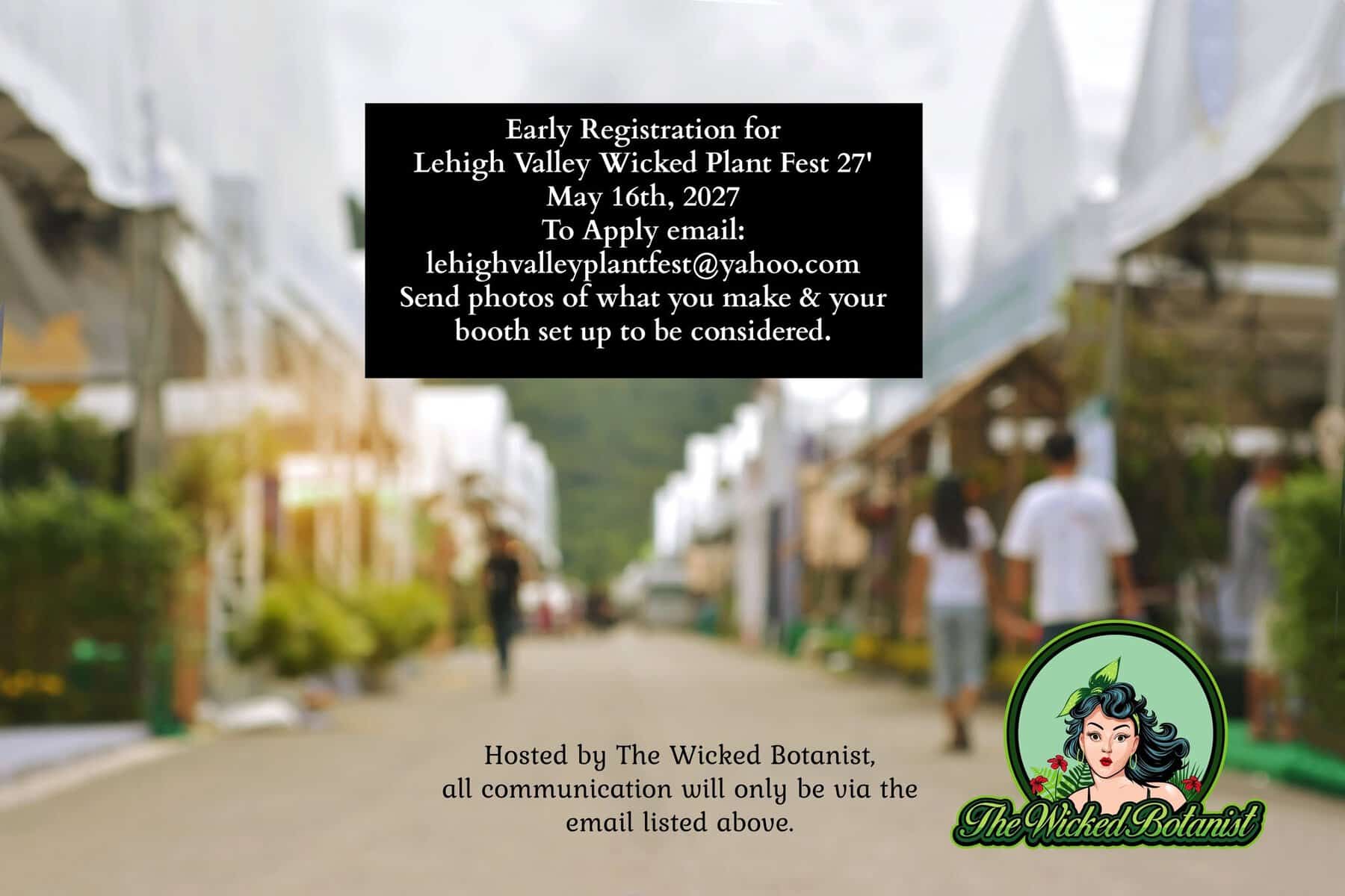 Lehigh Valley Wicked Plant Fest '27 1 event 66623 cover