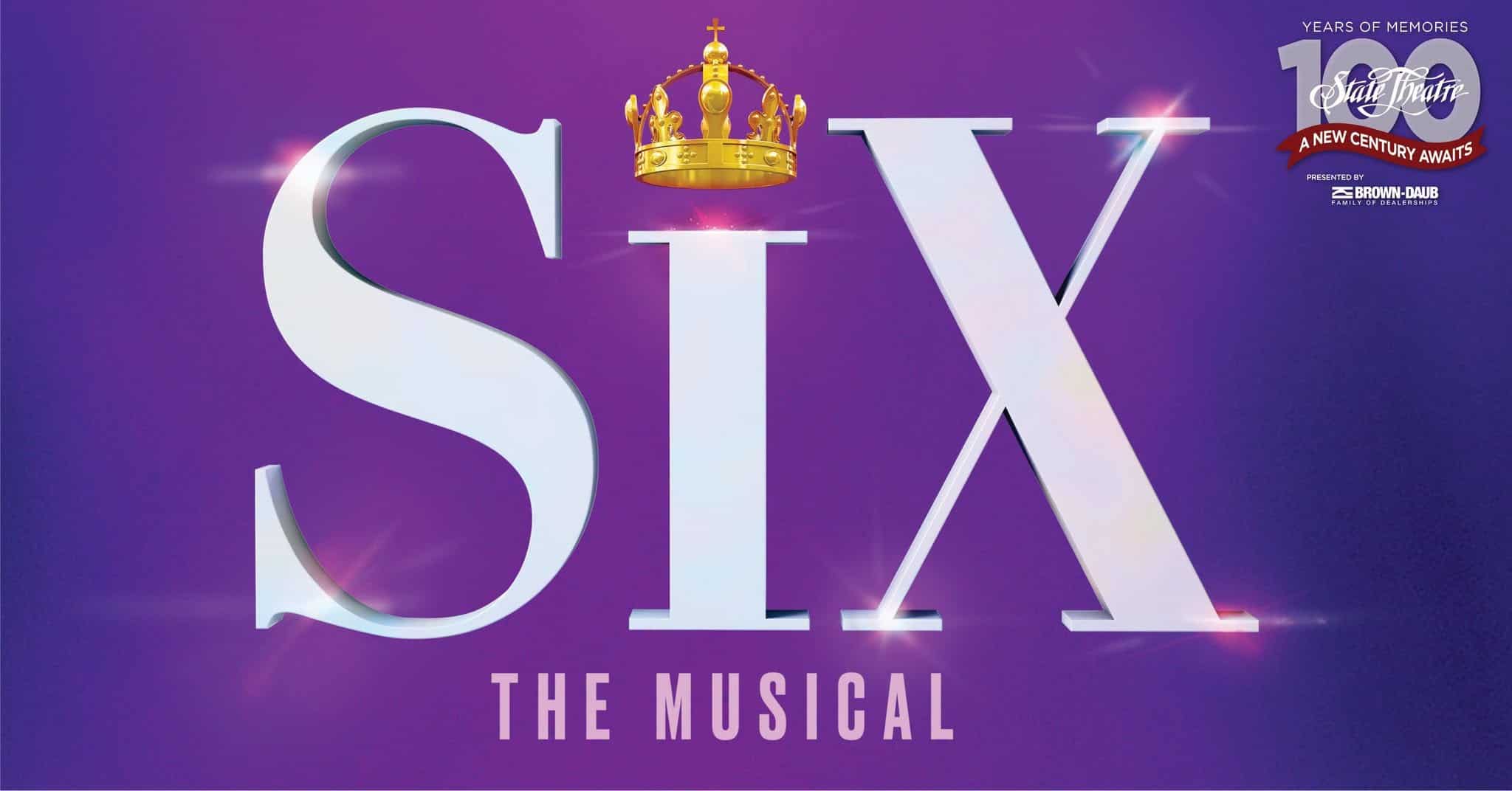 SIX The Musical 1 event 66226 cover